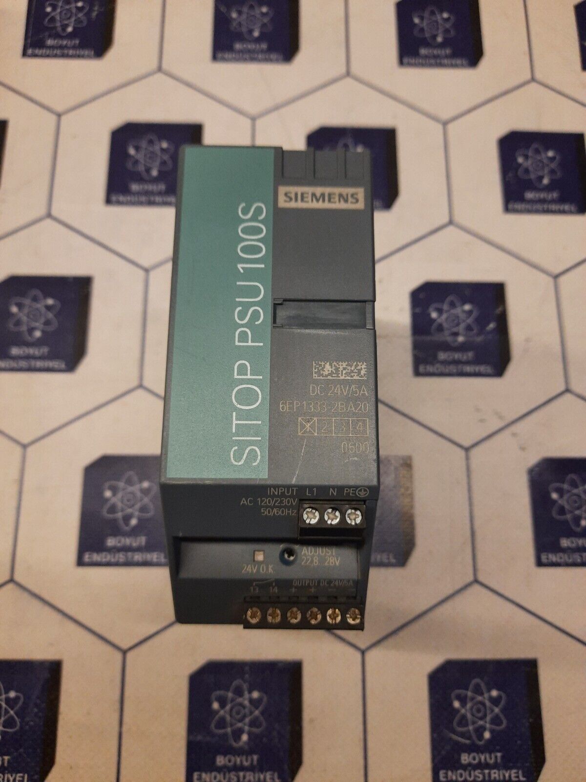 Siemens SITOP PSU100S Power Supply Module 6EP1333-2BA20