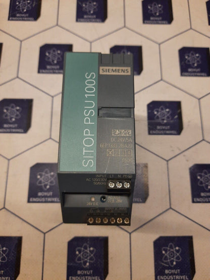 Siemens SITOP PSU100S Power Supply Module 6EP1333-2BA20