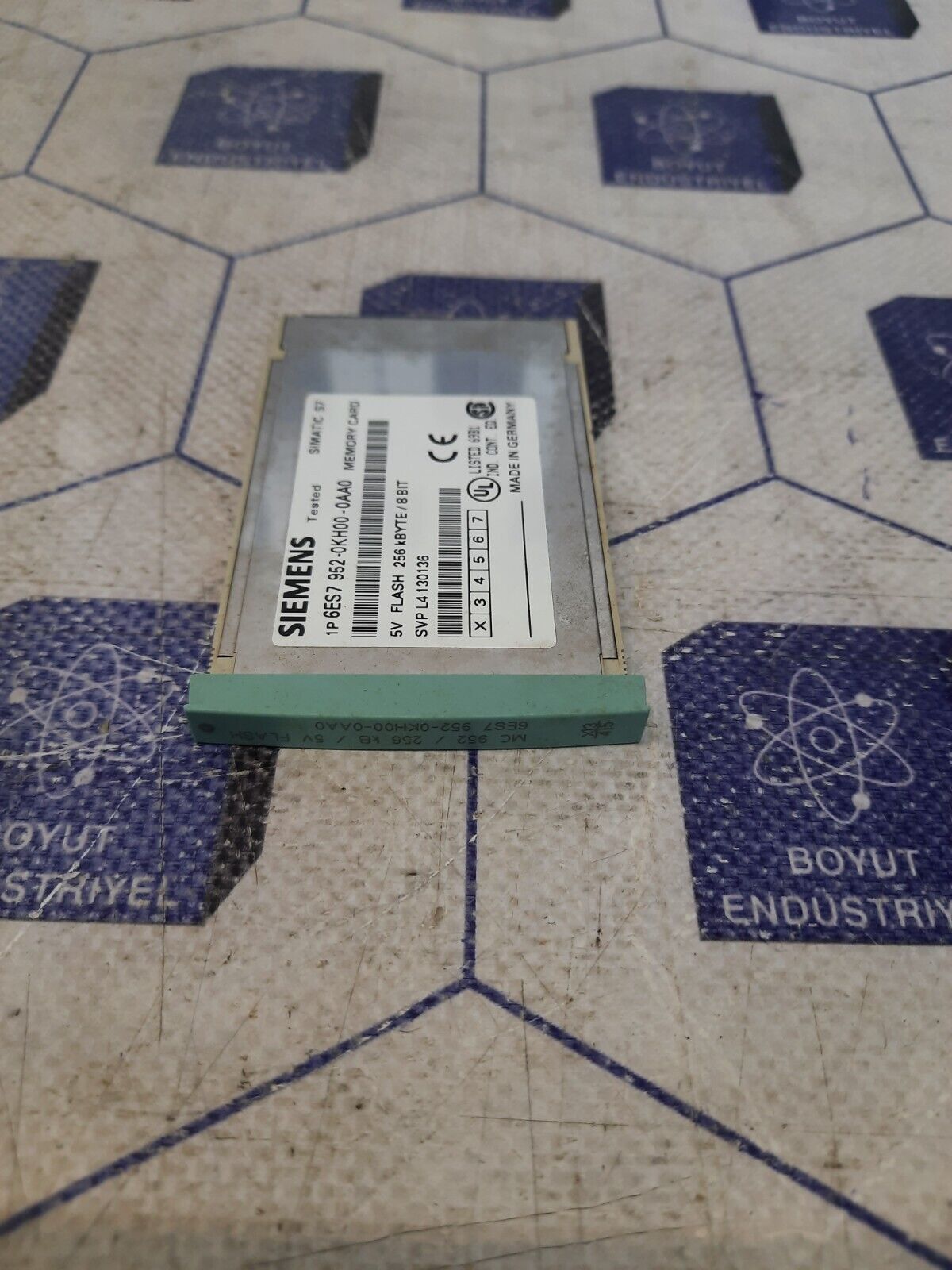 SIEMENS SIMATIC S7 1P 6ES7 952-0KH00-0AA0 MEMORY CARD