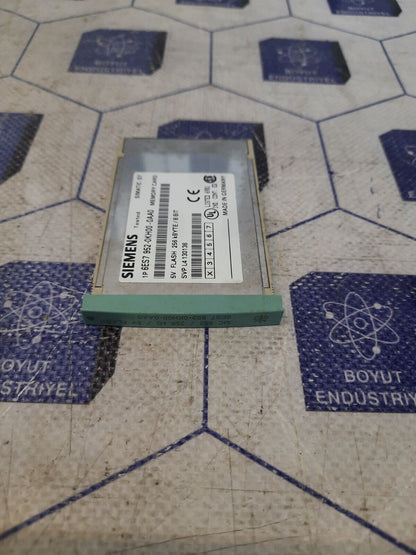 SIEMENS SIMATIC S7 1P 6ES7 952-0KH00-0AA0 MEMORY CARD
