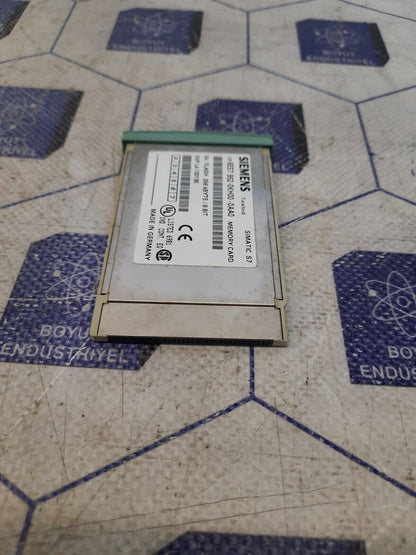 SIEMENS SIMATIC S7 1P 6ES7 952-0KH00-0AA0 MEMORY CARD