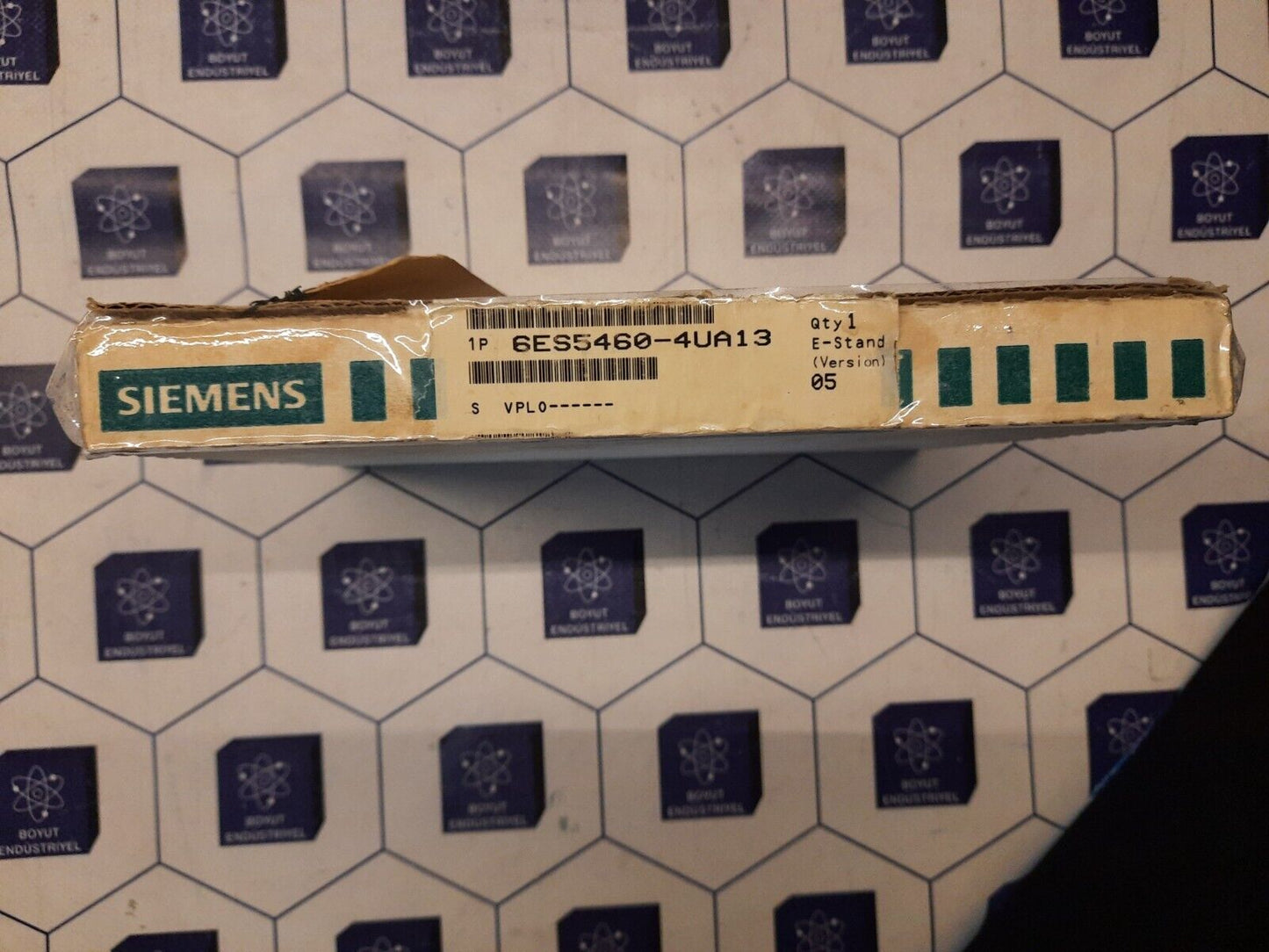 SIEMENS 6ES5460-4UA13 ANALOG INPUT MODULE