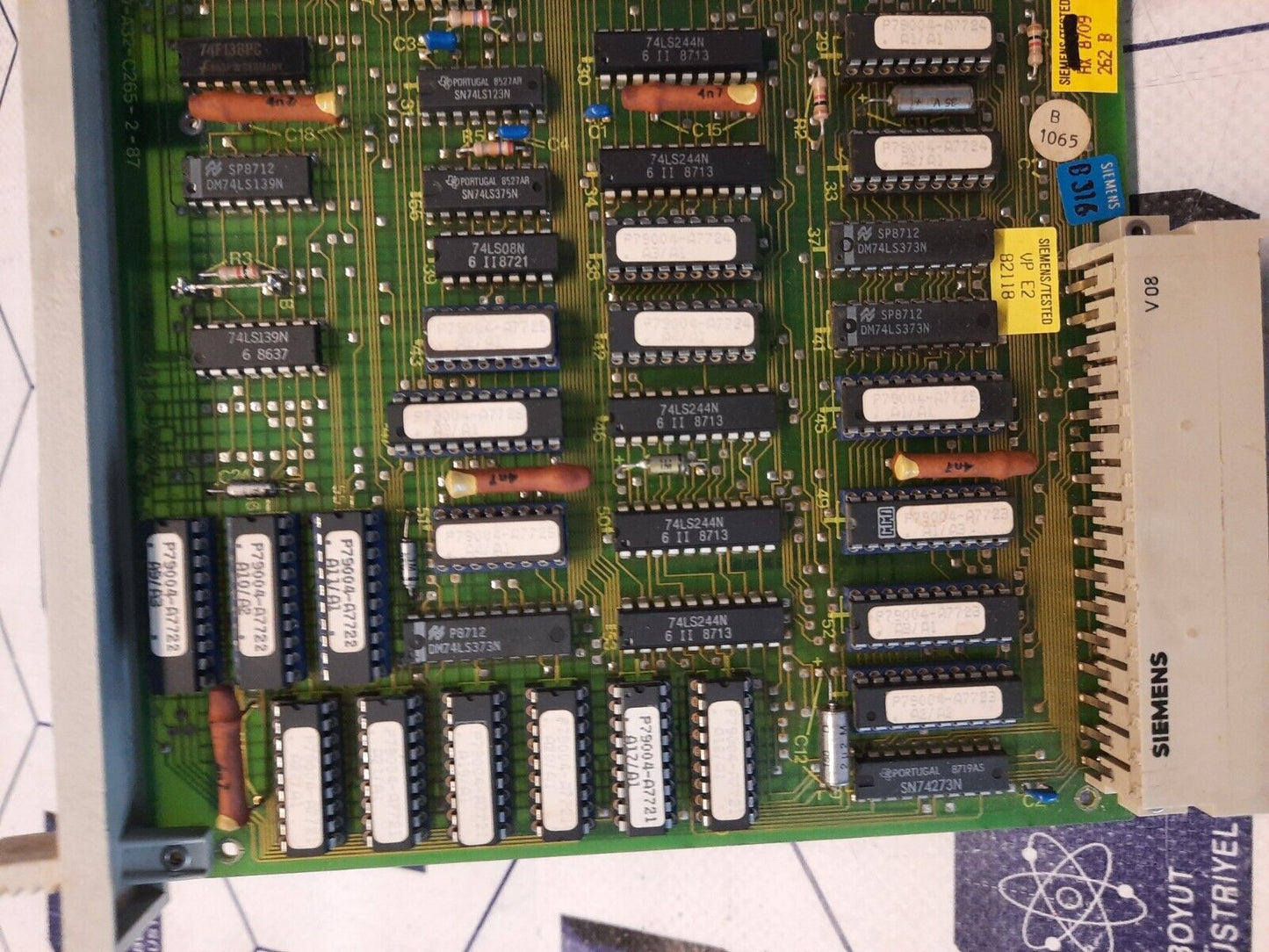 SIEMENS 6ES5925-3SA11 SIMATIC CARD