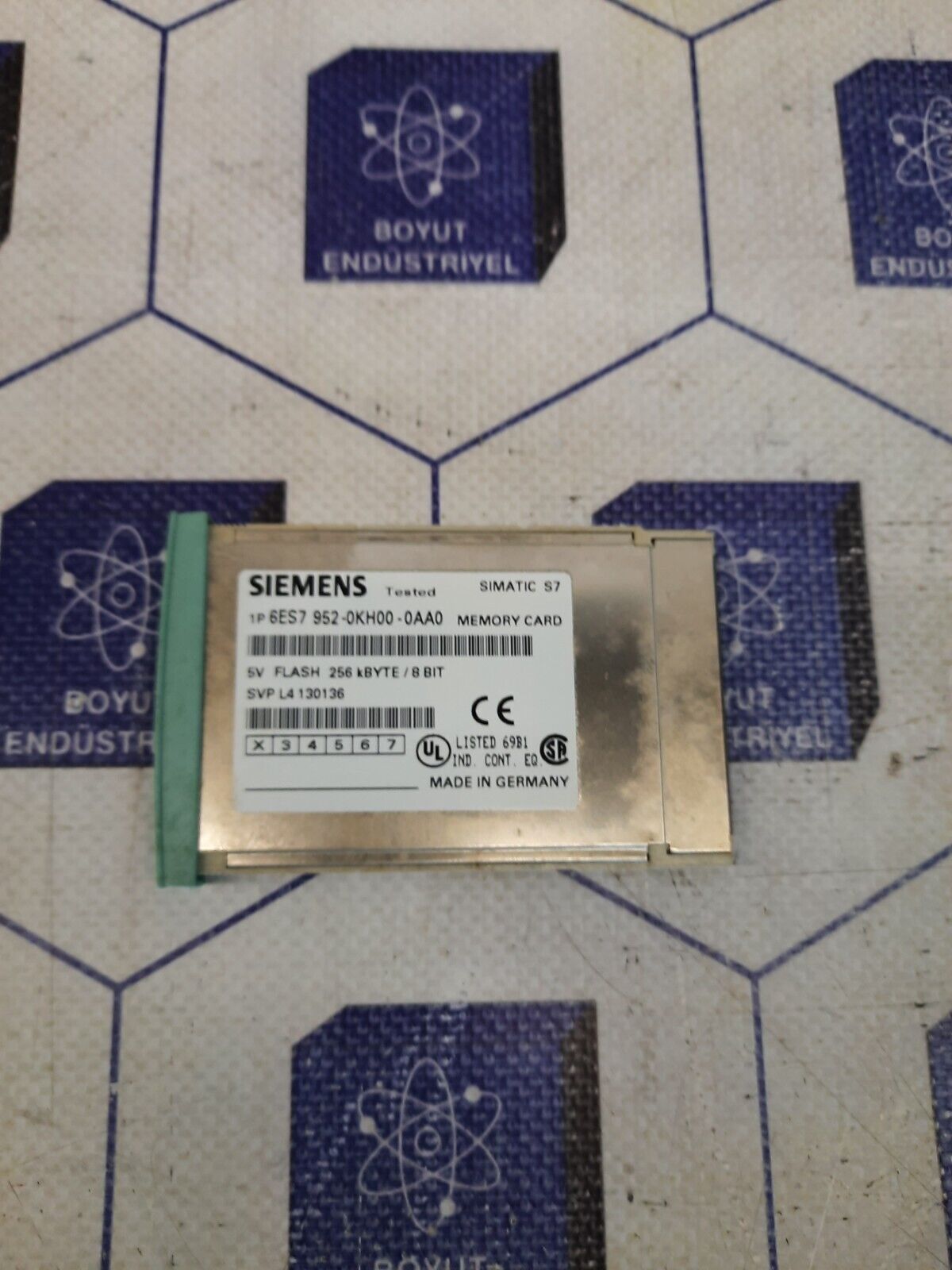 SIEMENS 1P 6ES7 952-0KK00-0AA0 MEMORY CARD