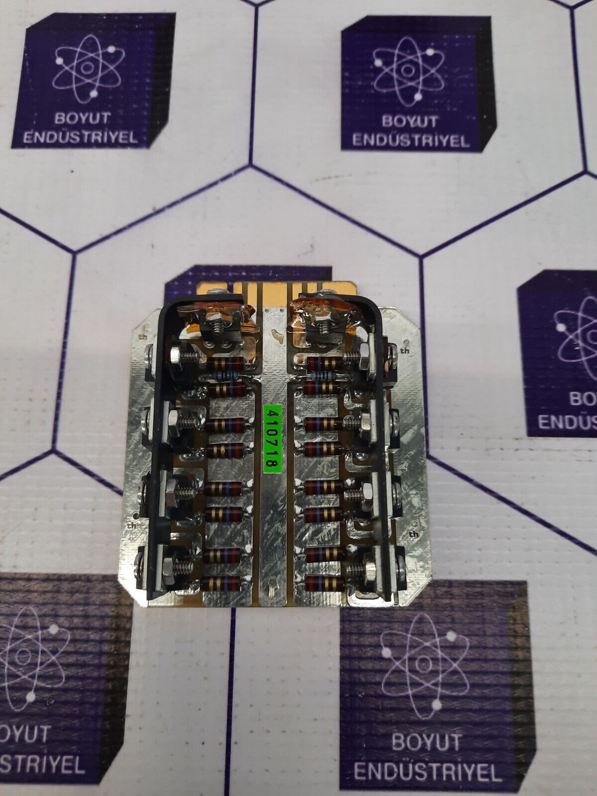 TIDELAND SIGNAL NCI-1 94V045-08/C12005 REV.A PN:5101187 POWER TRANSISTOR CIRCUIT