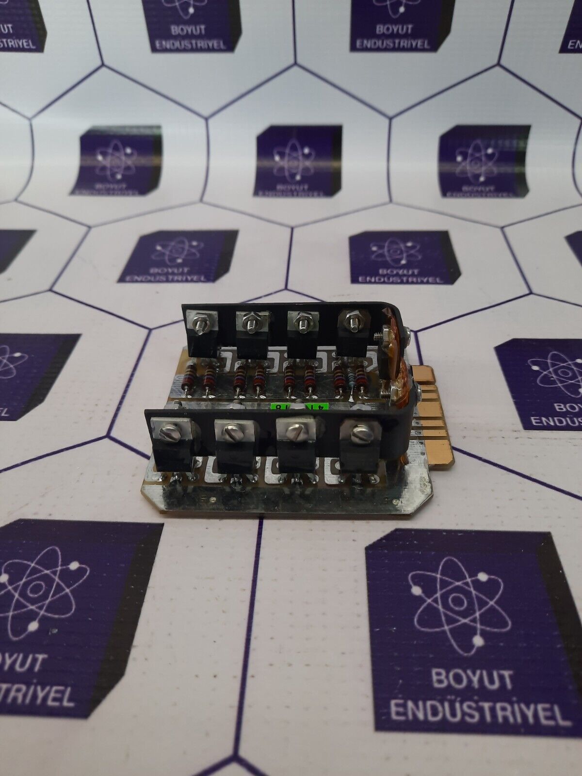 TIDELAND SIGNAL NCI-1 94V045-08/C12005 REV.A PN:5101187 POWER TRANSISTOR CIRCUIT