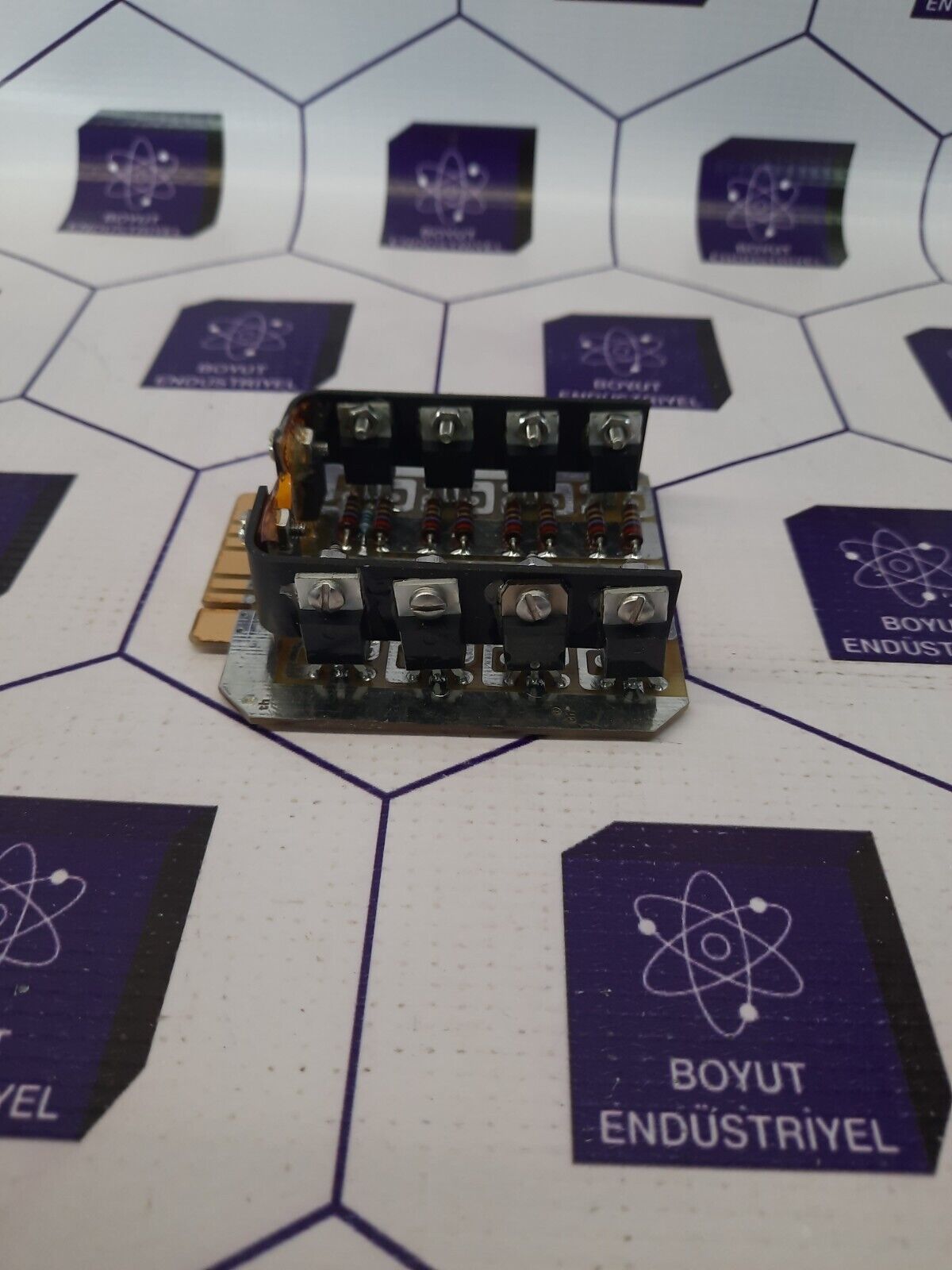 TIDELAND SIGNAL NCI-1 94V045-08/C12005 REV.A PN:5101187 POWER TRANSISTOR CIRCUIT