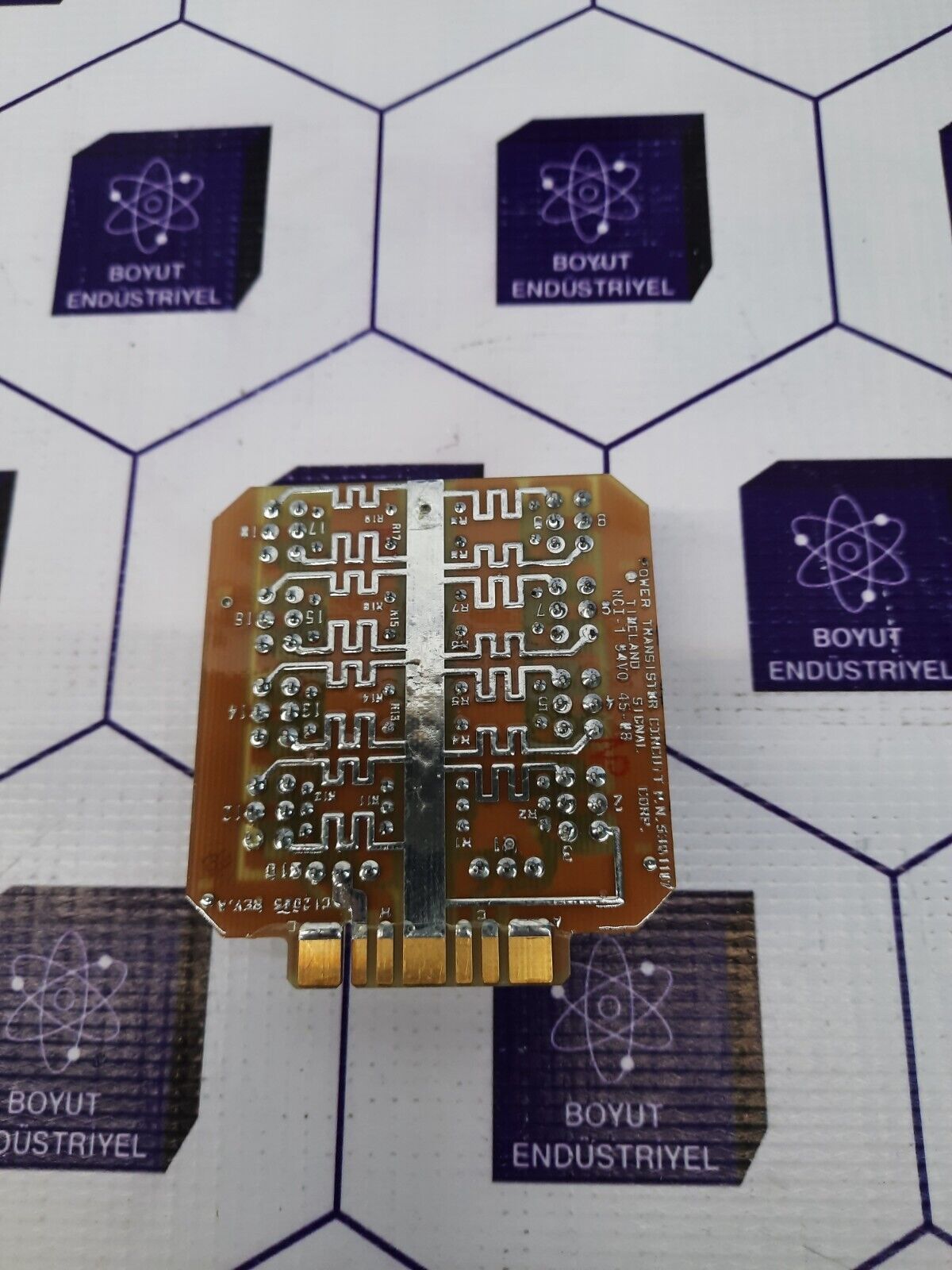 TIDELAND SIGNAL NCI-1 94V045-08/C12005 REV.A PN:5101187 POWER TRANSISTOR CIRCUIT
