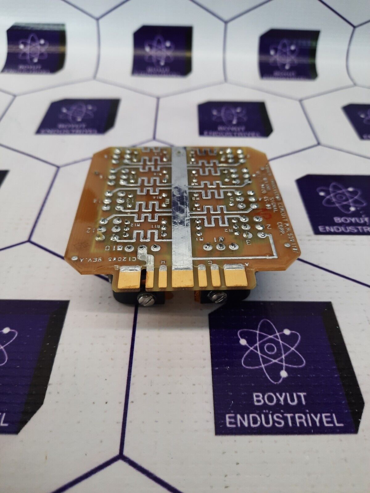 TIDELAND SIGNAL NCI-1 94V045-08/C12005 REV.A PN:5101187 POWER TRANSISTOR CIRCUIT