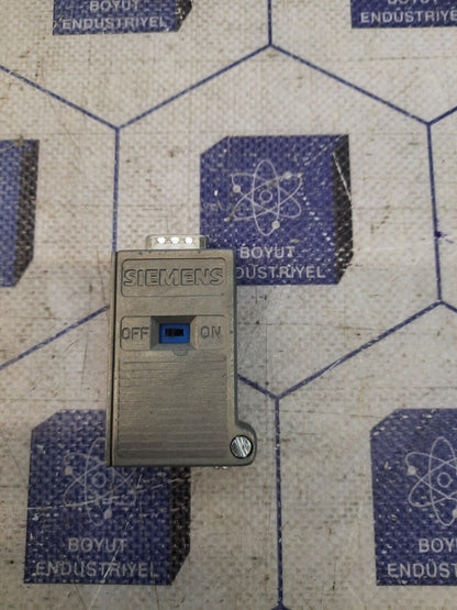 Siemens 6GK1500-0EA02 SIMATIC NET BUS CONNECTOR