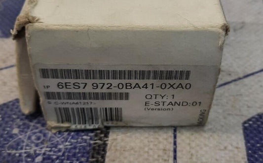 SIEMENS 1P 6ES7 972-0BA41-0XA0 Profibus Bus Connector