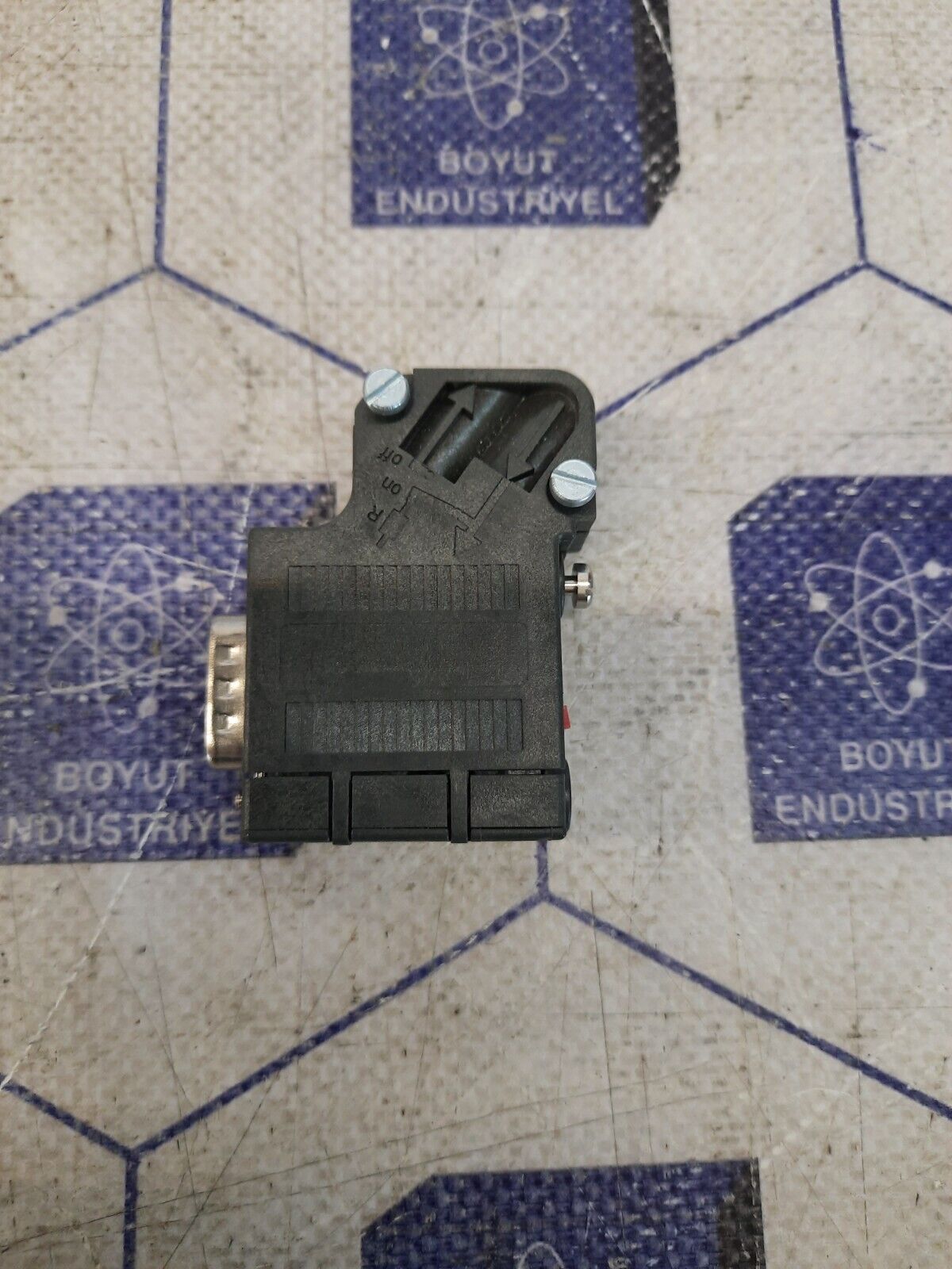 SIEMENS 1P 6ES7 972-0BA41-0XA0 Profibus Bus Connector