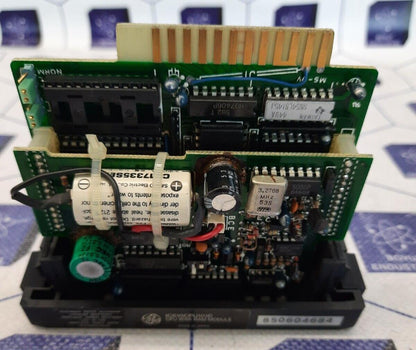 GE FANUC IC610CPU101C PROGRAMMABLE CONTROLLER CPU W/1K RAM MODULE