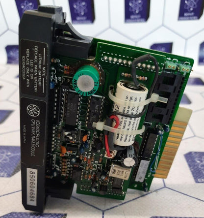 GE FANUC IC610CPU101C PROGRAMMABLE CONTROLLER CPU W/1K RAM MODULE