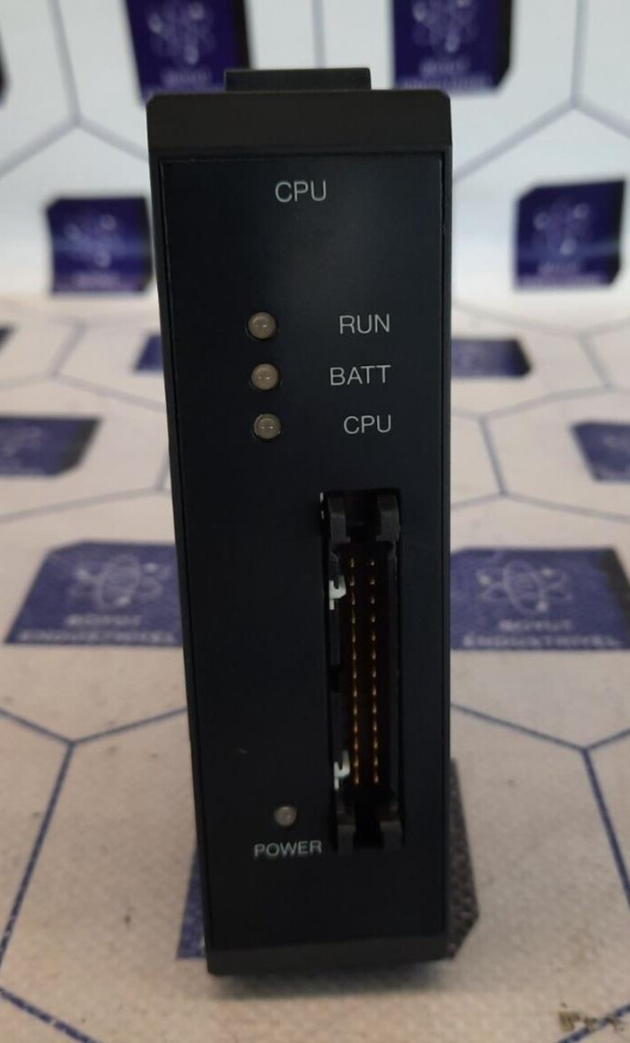 GE FANUC IC610CPU101C PROGRAMMABLE CONTROLLER CPU W/1K RAM MODULE