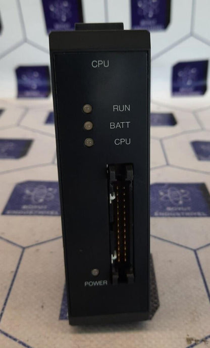 GE FANUC IC610CPU101C PROGRAMMABLE CONTROLLER CPU W/1K RAM MODULE