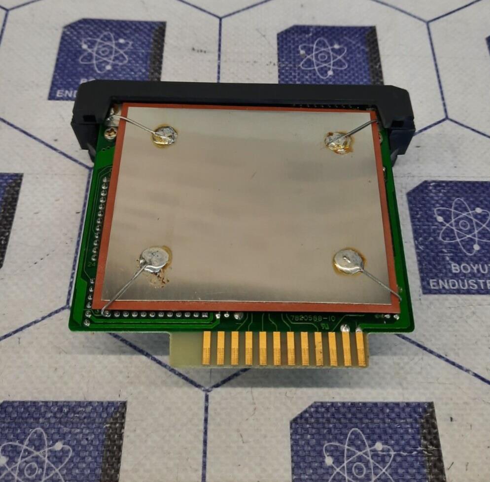 GE FANUC IC610CPU101C PROGRAMMABLE CONTROLLER CPU W/1K RAM MODULE