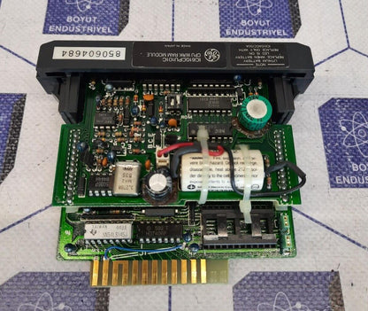 GE FANUC IC610CPU101C PROGRAMMABLE CONTROLLER CPU W/1K RAM MODULE