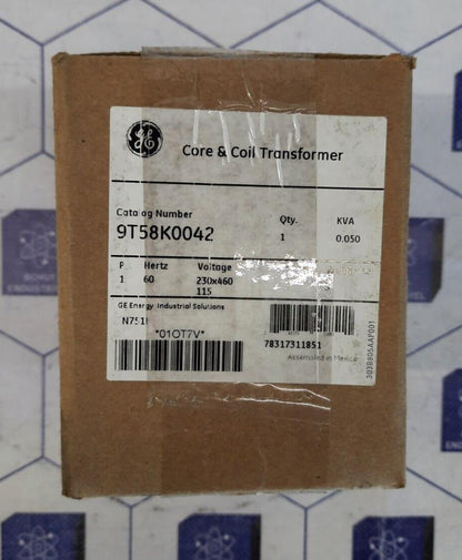 GE FANUC 9T58K0042 CORE COIL TRANSFORMER