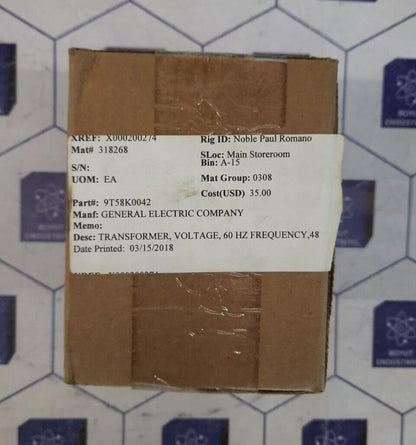 GE FANUC 9T58K0042 CORE COIL TRANSFORMER