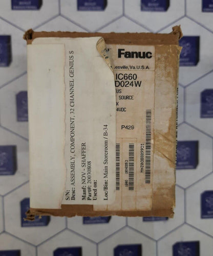 GE FANUC IC660BBD024W GENIUS 32PT SOURCE BLOCK
