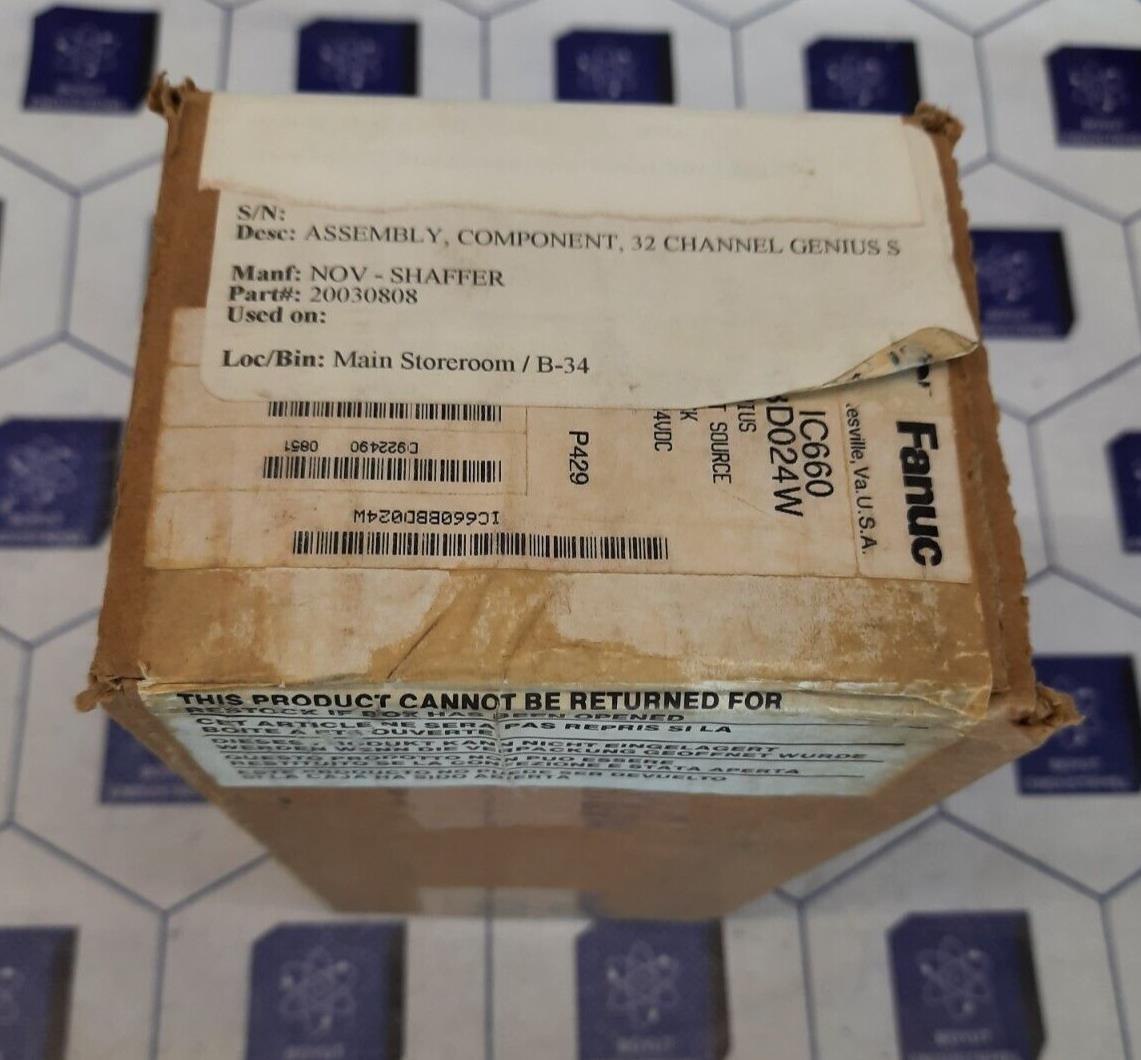 GE FANUC IC660BBD024W GENIUS 32PT SOURCE BLOCK