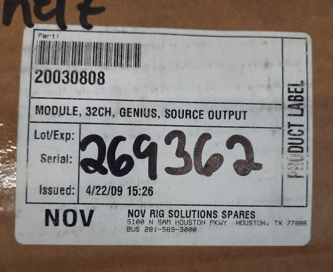 GE FANUC IC660BBD024W GENIUS 32PT SOURCE BLOCK