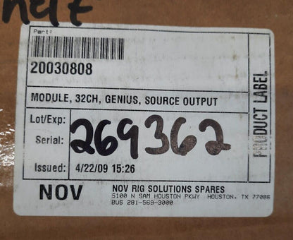 GE FANUC IC660BBD024W GENIUS 32PT SOURCE BLOCK