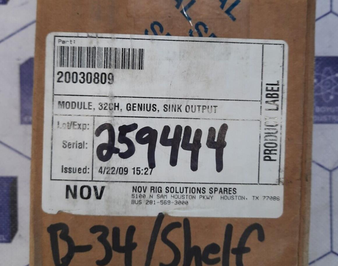 GE FANUC IC660BBD025V GENIUS 32PT SINK 5/12/24VDC BLOCK