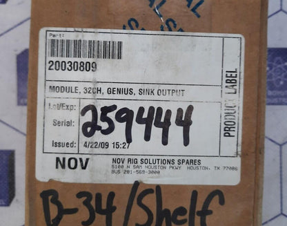 GE FANUC IC660BBD025V GENIUS 32PT SINK 5/12/24VDC BLOCK