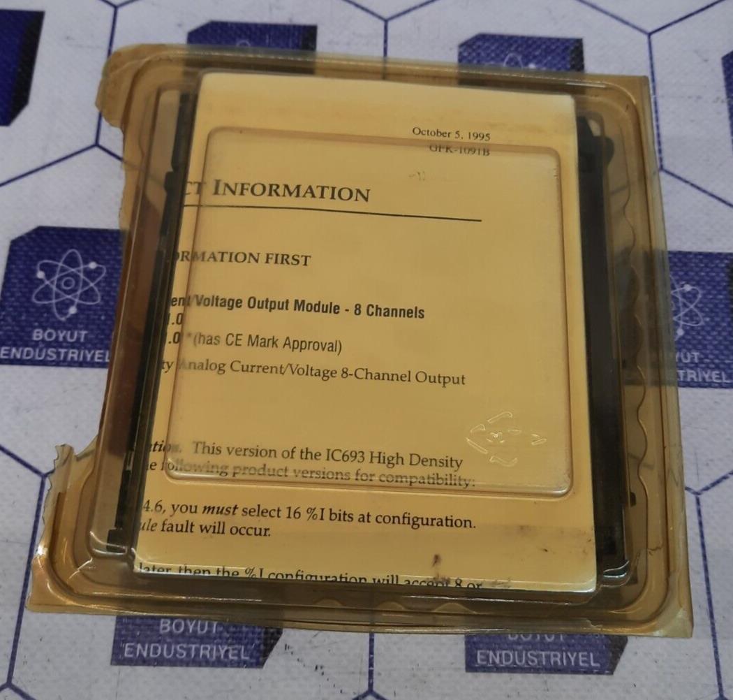 GE FANUC IC693ALG392B ANALOG OUTPUT 16PT
