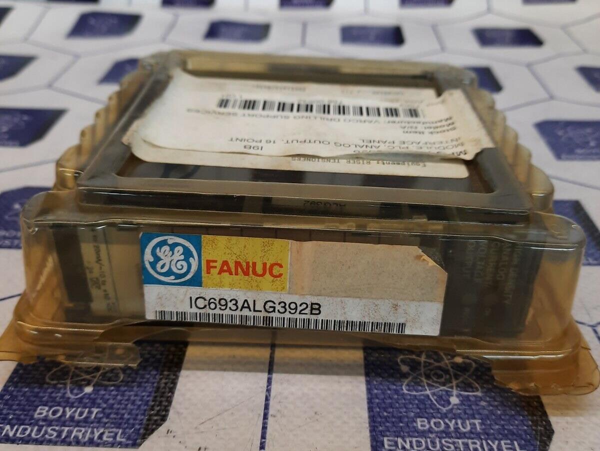 GE FANUC IC693ALG392B ANALOG OUTPUT 16PT