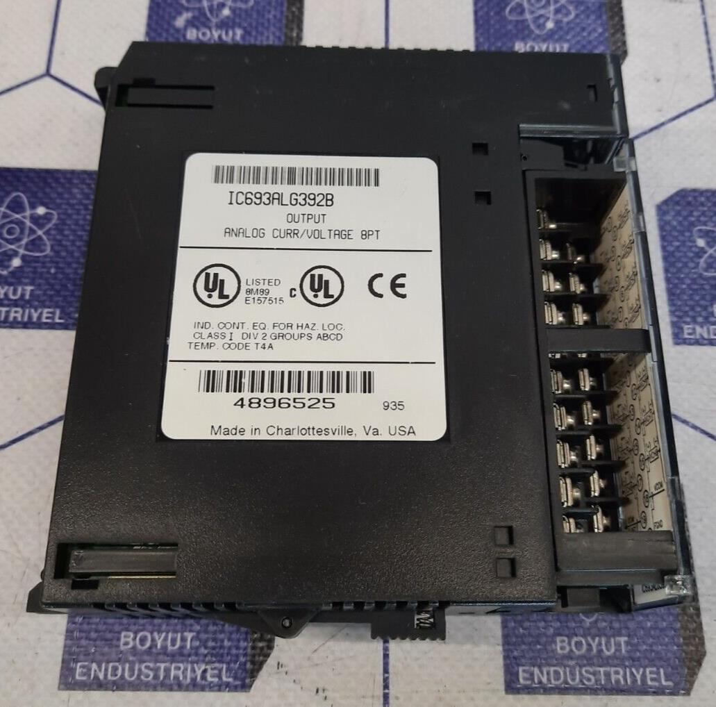 GE FANUC IC693ALG392B ANALOG OUTPUT 16PT