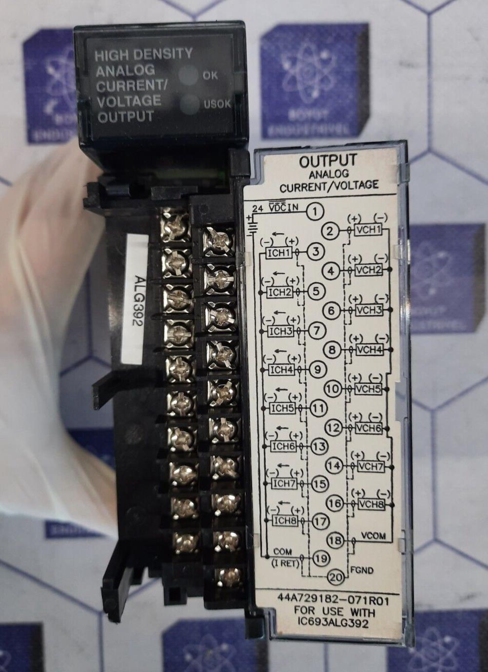 GE FANUC IC693ALG392B ANALOG OUTPUT 16PT