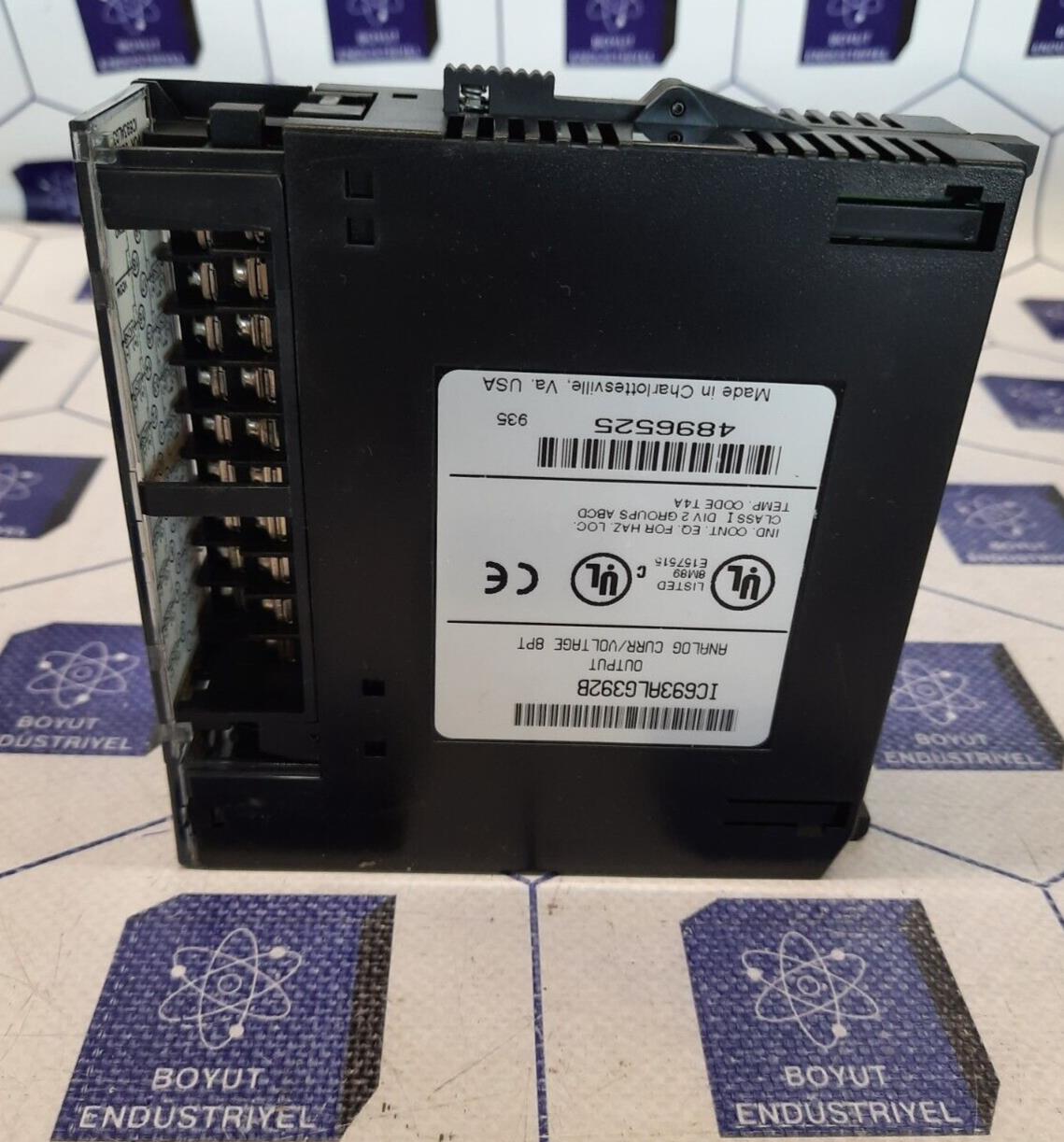 GE FANUC IC693ALG392B ANALOG OUTPUT 16PT