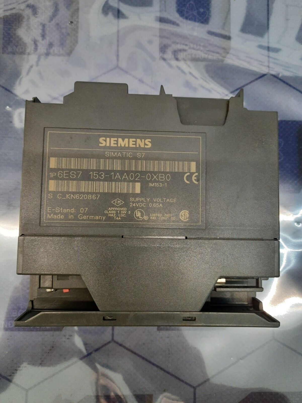 SIEMENS 6ES7 153-1AA02-0XB0 SIMATIC ET 200M INTERFACE MODULE