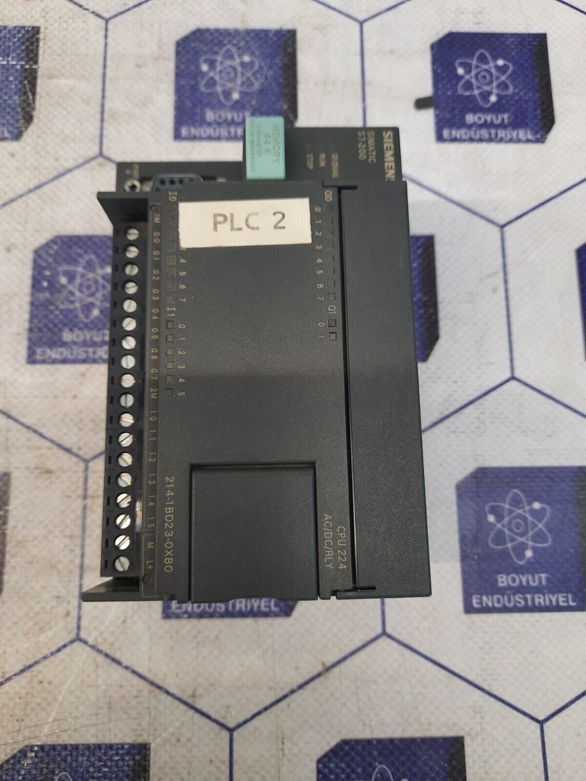 SIEMENS SIMATIC S7-200 1p 6ES7 214-1BD23-0XB0 CPU MODUL