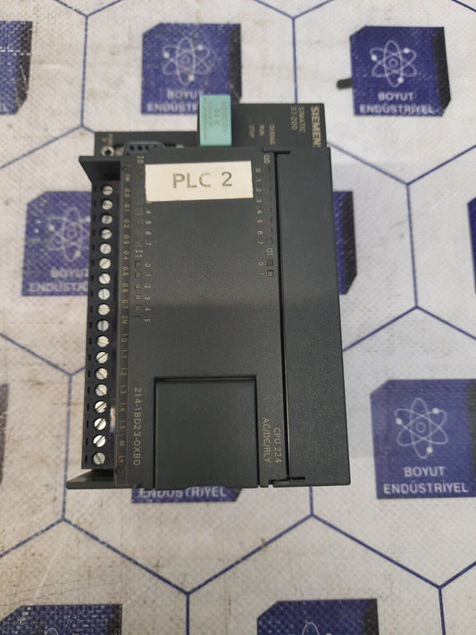 SIEMENS SIMATIC S7-200 1p 6ES7 214-1BD23-0XB0 CPU MODUL