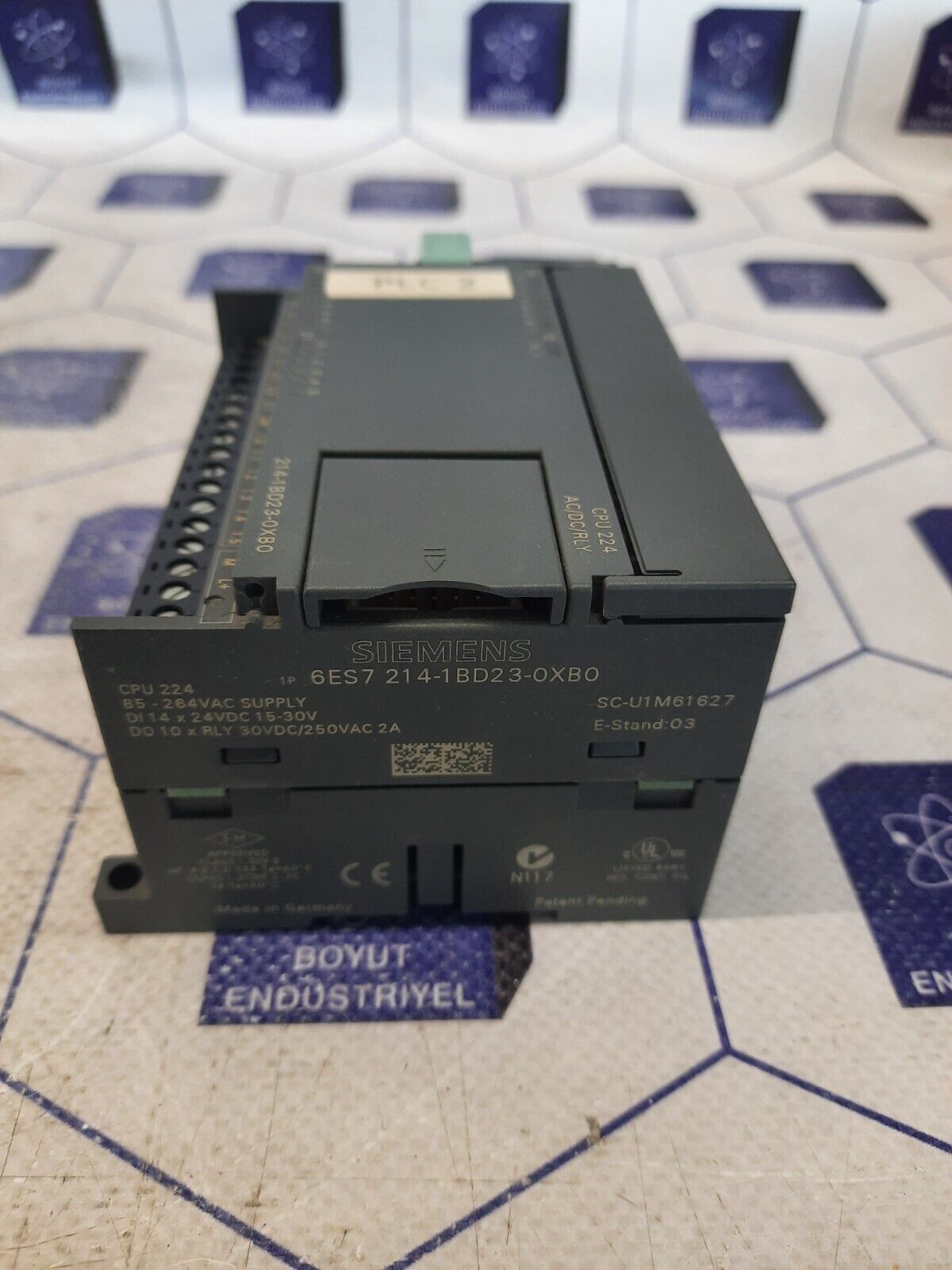 SIEMENS SIMATIC S7-200 1p 6ES7 214-1BD23-0XB0 CPU MODUL