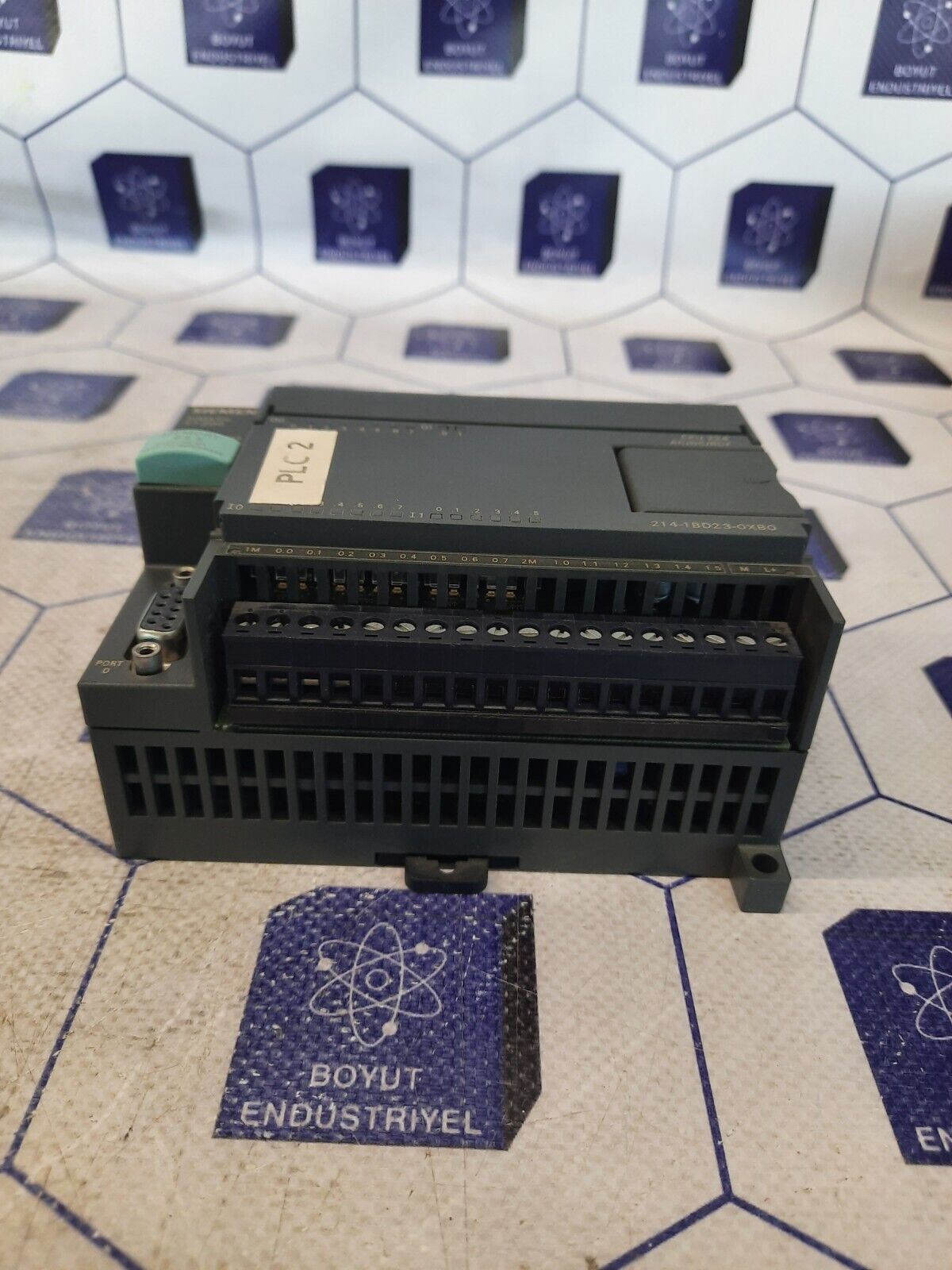 SIEMENS SIMATIC S7-200 1p 6ES7 214-1BD23-0XB0 CPU MODUL