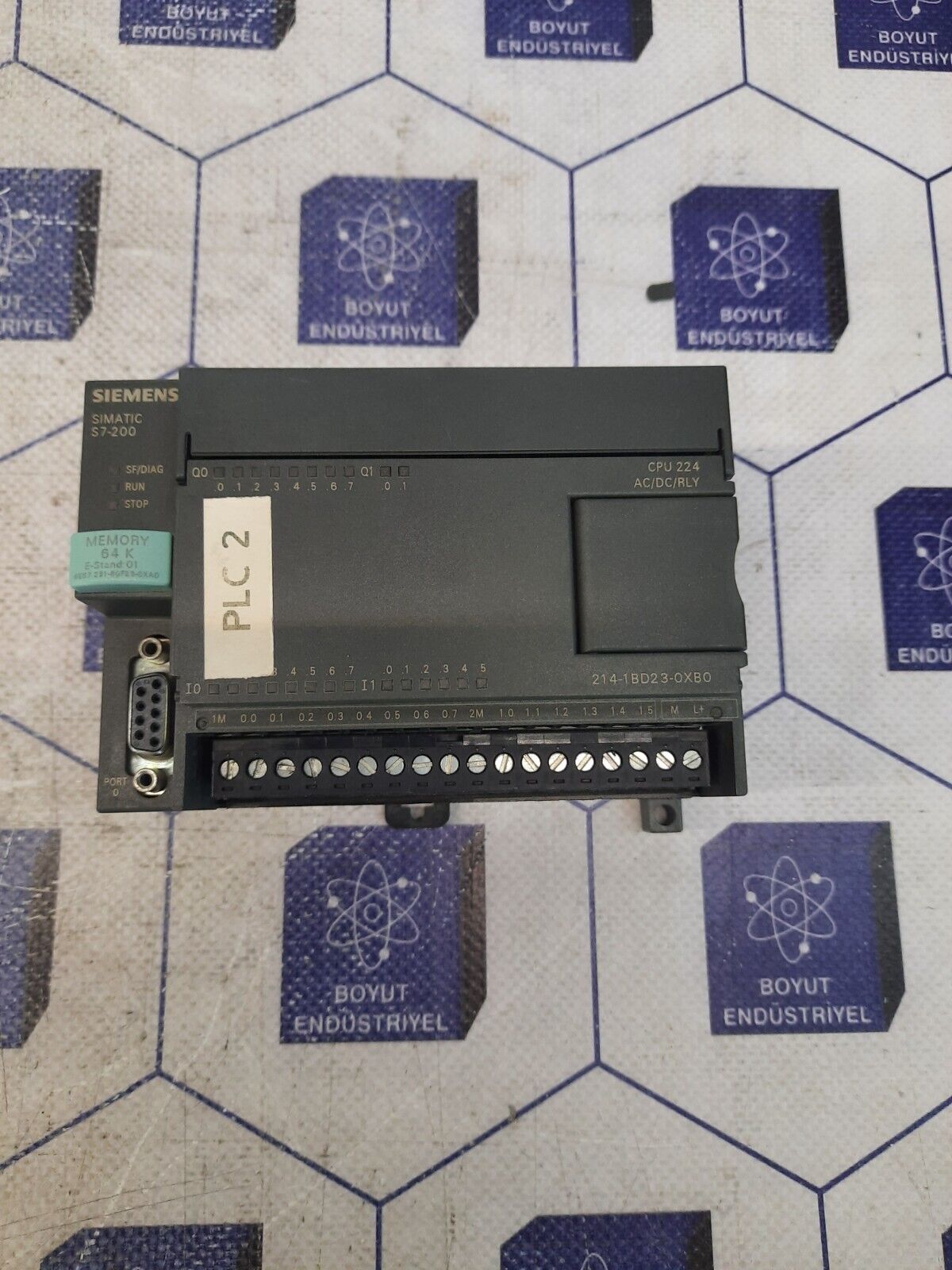 SIEMENS SIMATIC S7-200 1p 6ES7 214-1BD23-0XB0 CPU MODUL