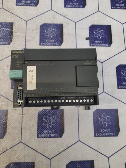 SIEMENS SIMATIC S7-200 1p 6ES7 214-1BD23-0XB0 CPU MODUL
