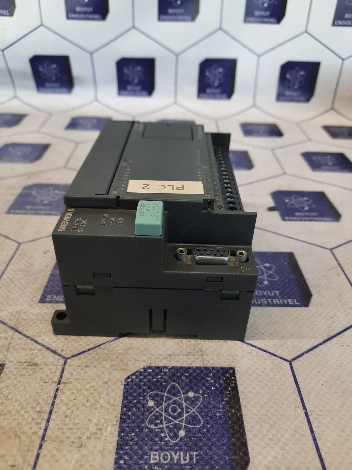 SIEMENS SIMATIC S7-200 1p 6ES7 214-1BD23-0XB0 CPU MODUL