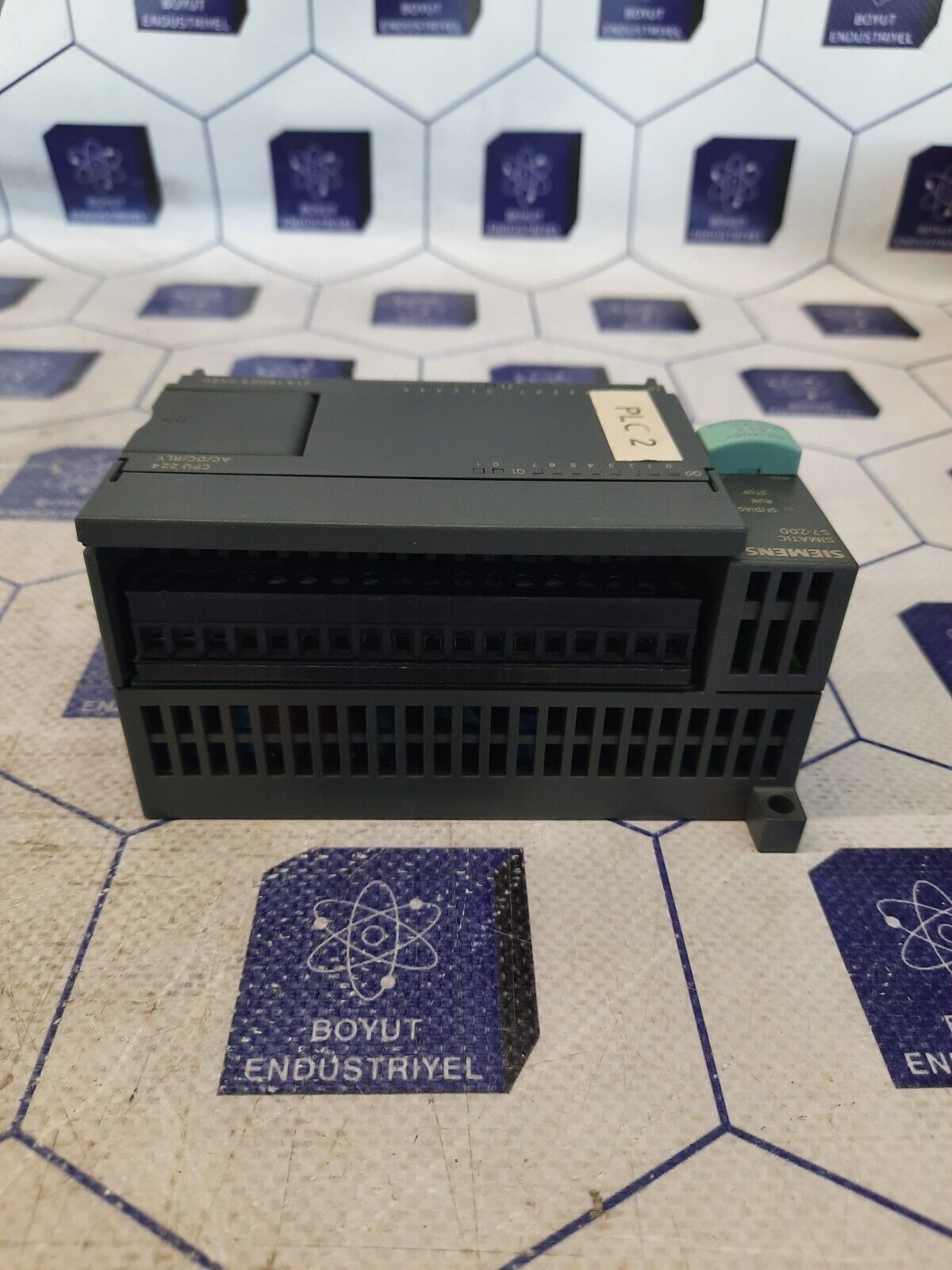 SIEMENS SIMATIC S7-200 1p 6ES7 214-1BD23-0XB0 CPU MODUL