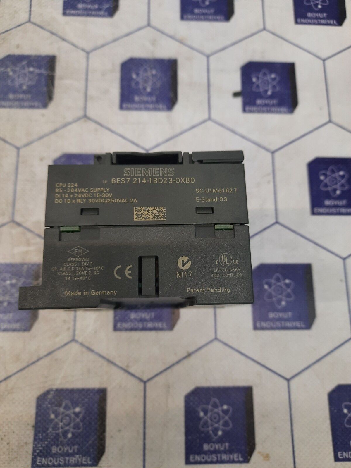 SIEMENS SIMATIC S7-200 1p 6ES7 214-1BD23-0XB0 CPU MODUL