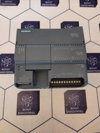 SIEMENS SIMATIC S7-1200 1P 6ES7 214-1AG40-0XBO
