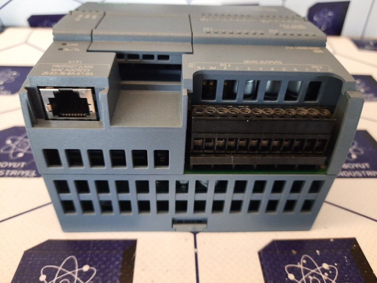 SIEMENS SIMATIC S7-1200 1P 6ES7 214-1AG40-0XBO