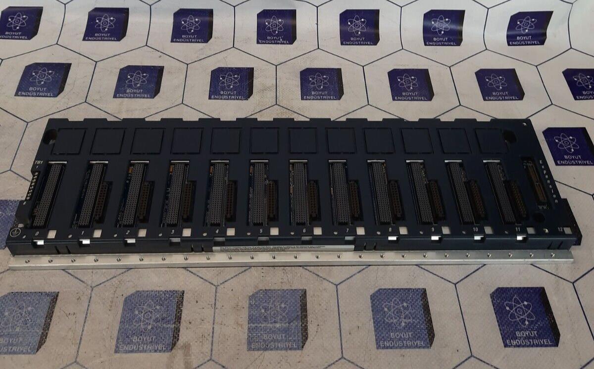 GE FANUC IC695CHS012-DA 12- SLOT BACKPLANE