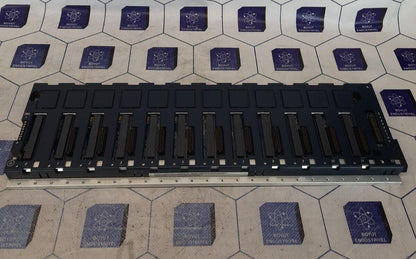 GE FANUC IC695CHS012-DA 12- SLOT BACKPLANE