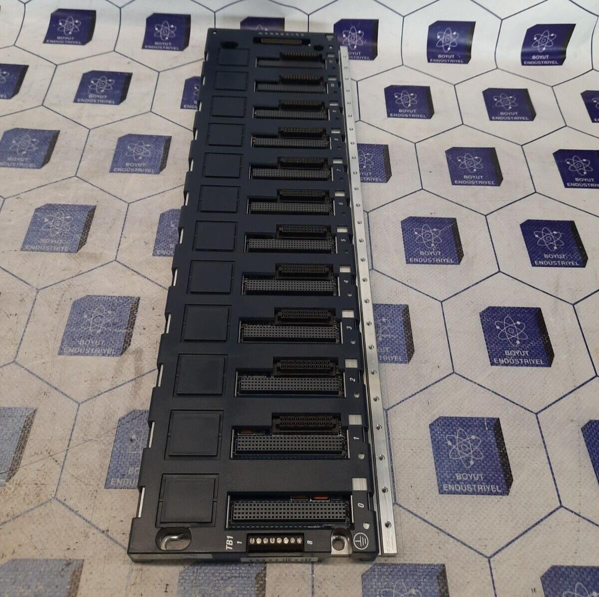GE FANUC IC695CHS012-DA 12- SLOT BACKPLANE